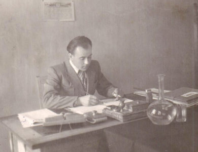 Булин Георгий Николаевич директор техникума с 1945 года по 1952 год