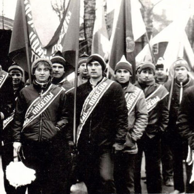 13 лыжных походов совершили учащиеся техникума по местам революционной, боевой и трудовой славы Советского народа
